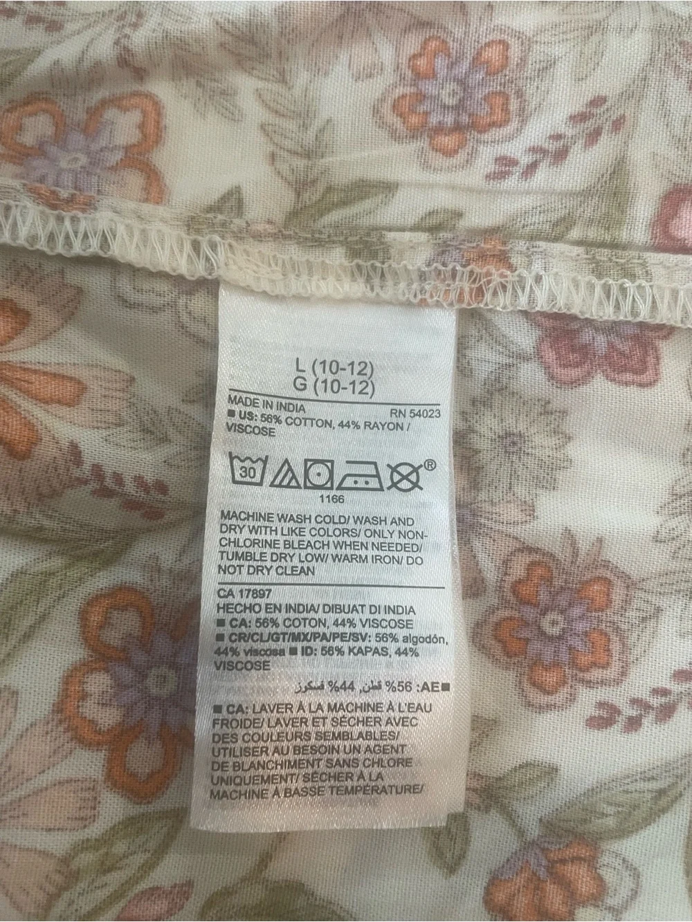 Old Navy lightweight tiered
